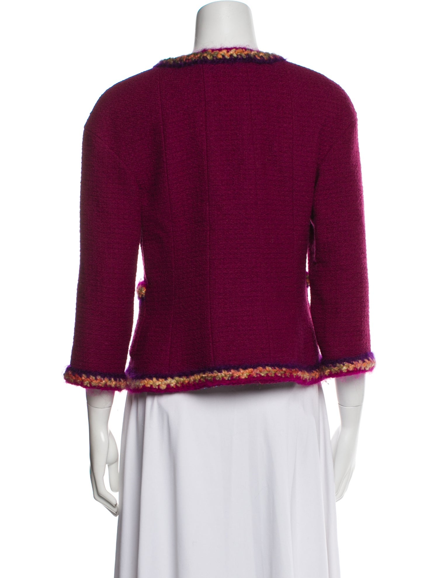 Chanel 2014 Wool Evening Jacket